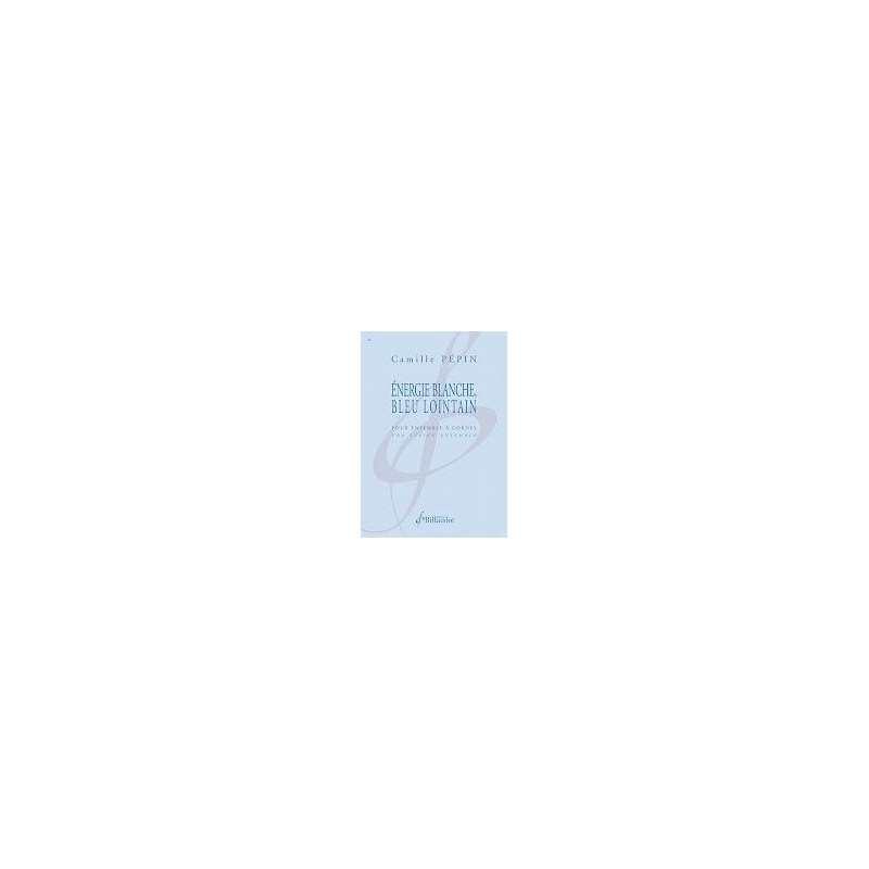 GB10308 Energie Blanche, Bleu Lointain