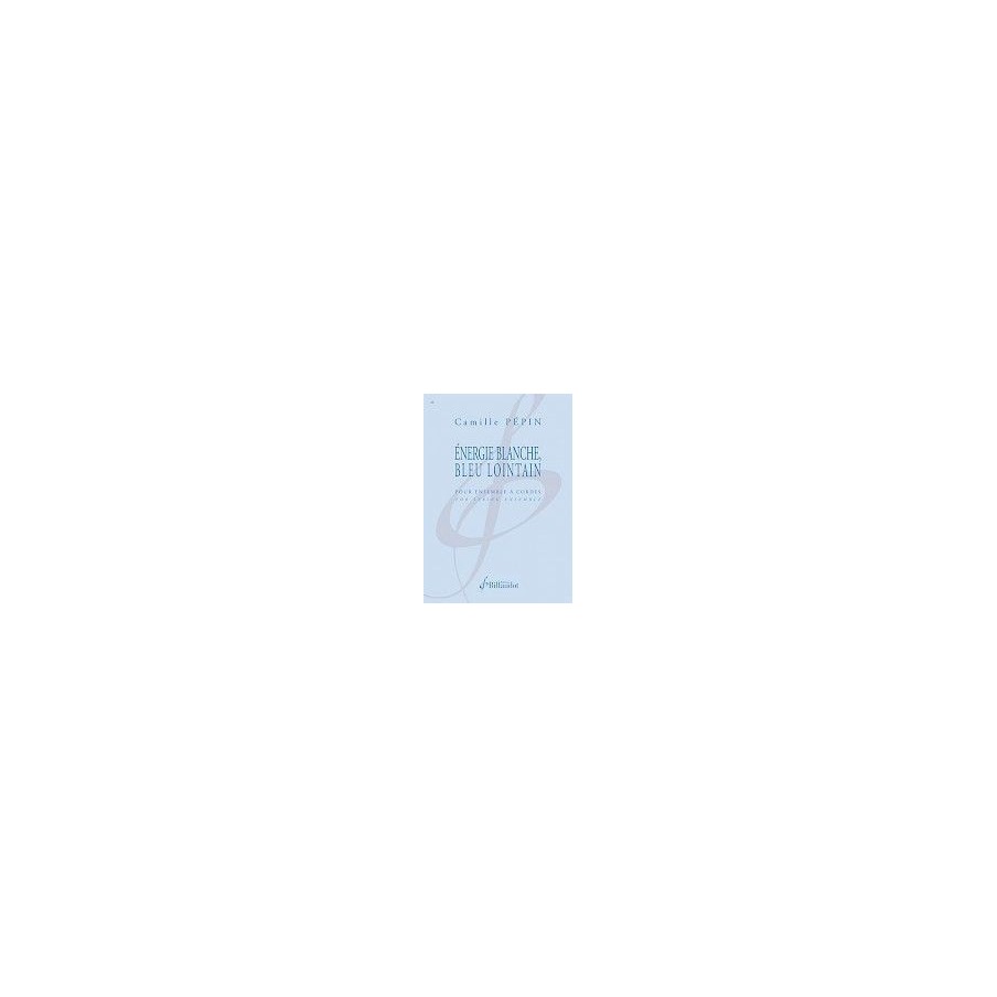 GB10308 Energie Blanche, Bleu Lointain