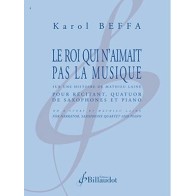 GB10312 Le roi qui n'aimait pas la musique