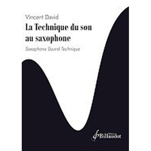 9790043103219GB10321 La Technique du Son au Saxophone