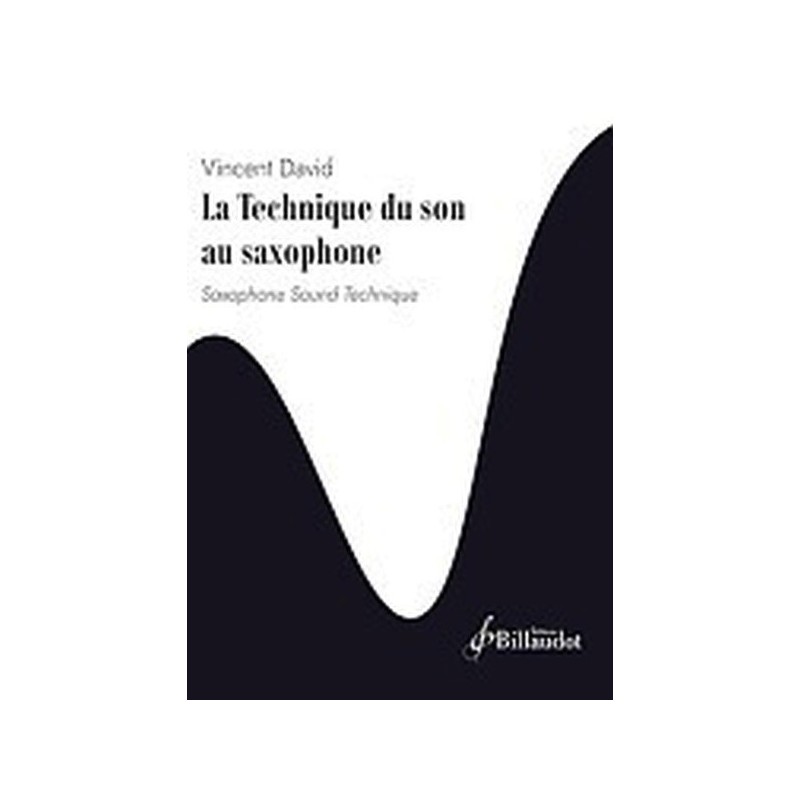 9790043103219GB10321 La Technique du Son au Saxophone