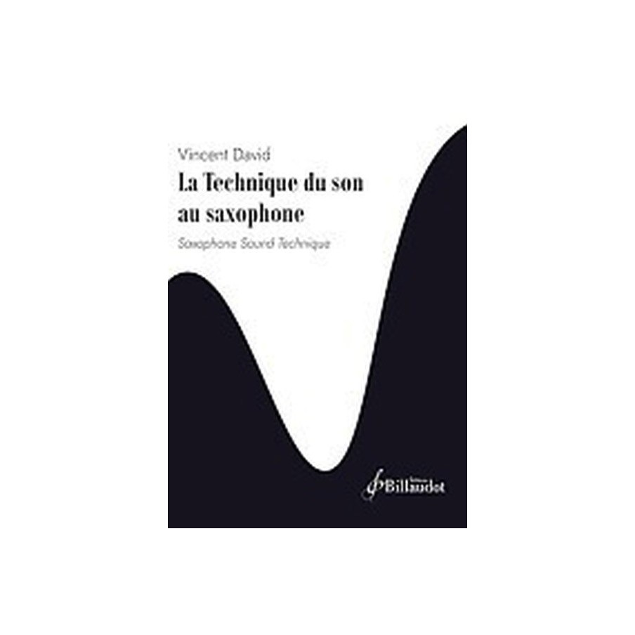 9790043103219GB10321 La Technique du Son au Saxophone