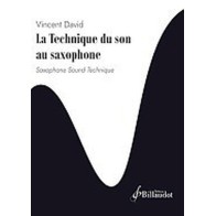 9790043103219GB10321 La Technique du Son au Saxophone