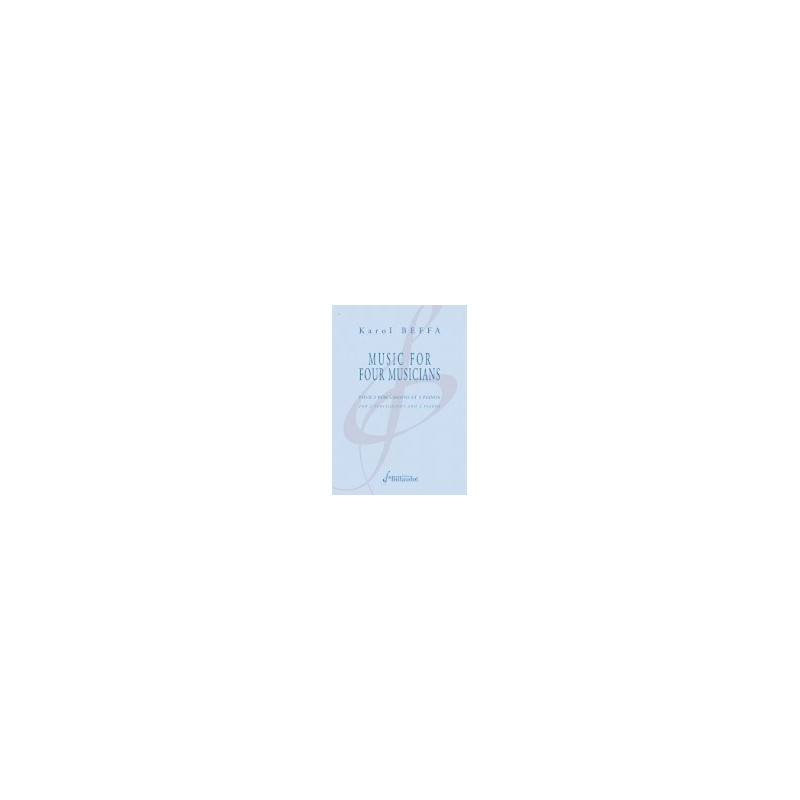 GB10348 Music for four musicians