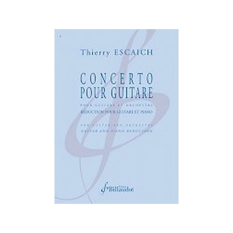 9790043103806GB10380 Concerto Pour Guitare