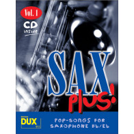 Sax Plus! Vol. 1