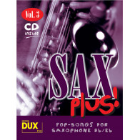 Sax Plus! Vol. 3