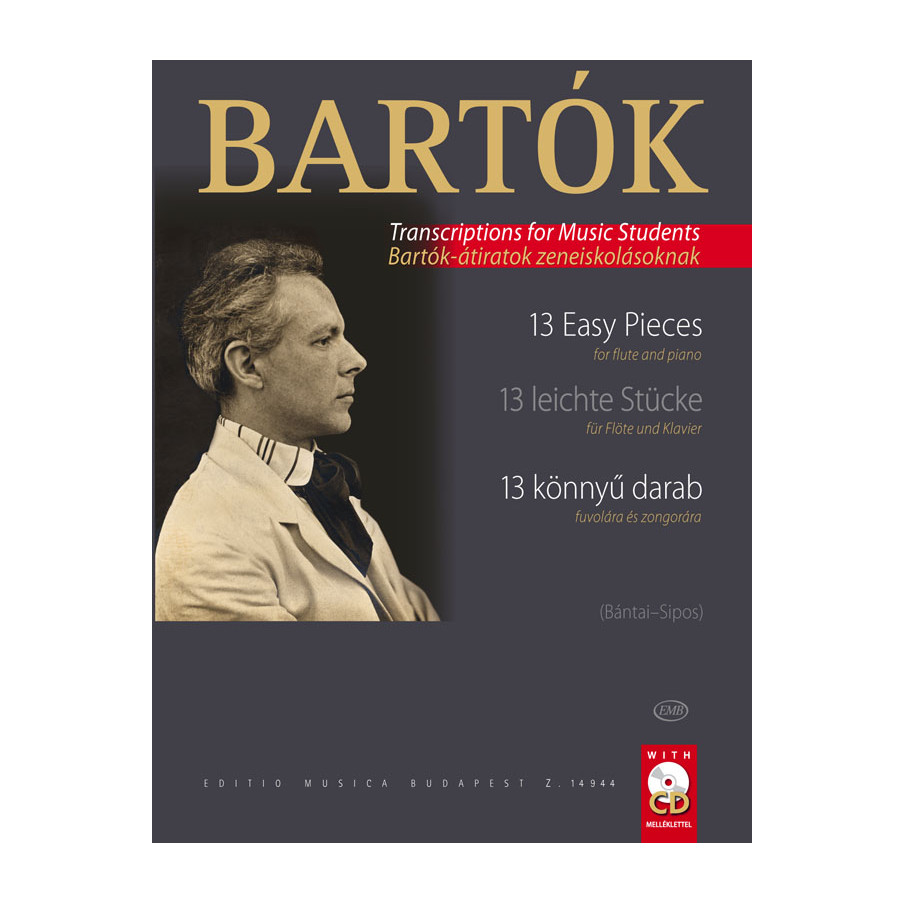 13 Easy Pieces for Flute and Piano