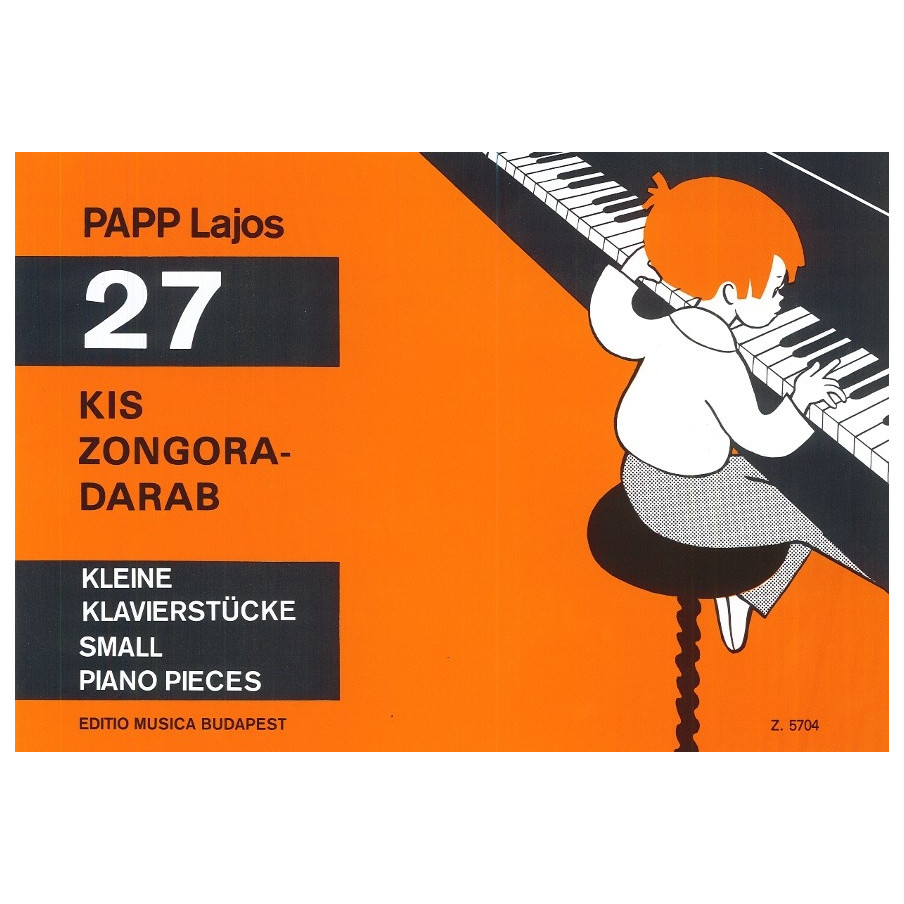 27 kleine Klavierstücke - 27 Small Piano Pieces