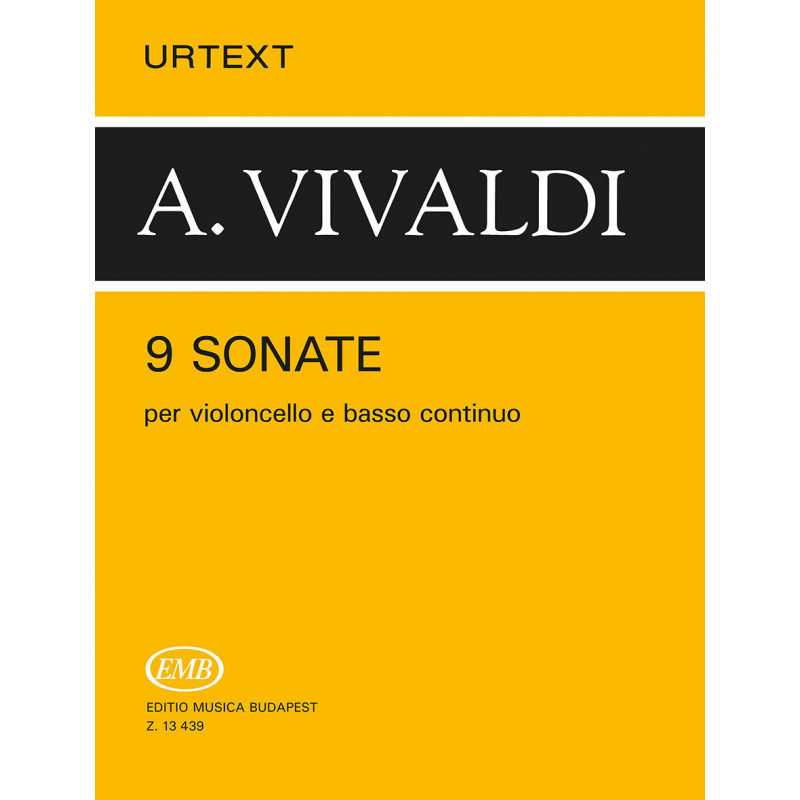 9 Sonatas For Cello And Piano
