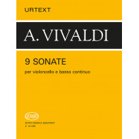 9 Sonatas For Cello And Piano