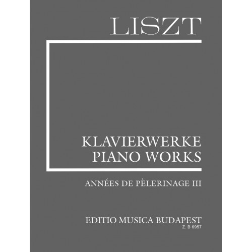 Annees de Pelerinage Band 3