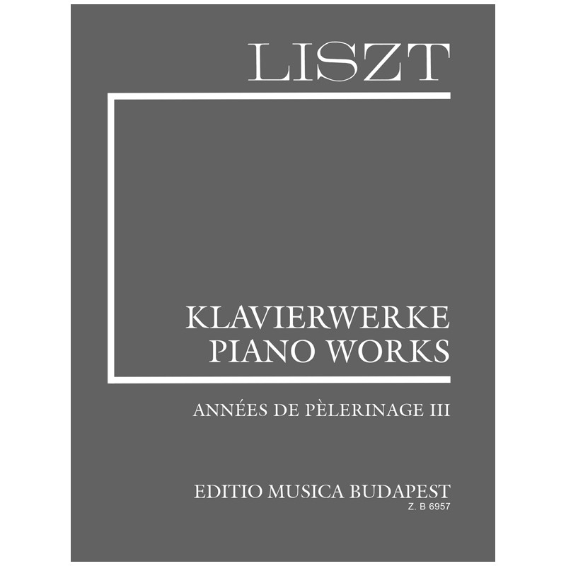 Annees de Pelerinage Band 3