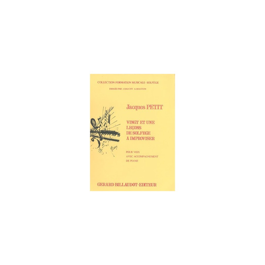 0000000292733GB3567 21 Lecons De Solfege A Improviser