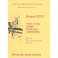 0000000292733GB3567 21 Lecons De Solfege A Improviser