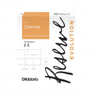 Anche clarinette Plasticover by d'Addario Force 4 - L'Atelier du Piano