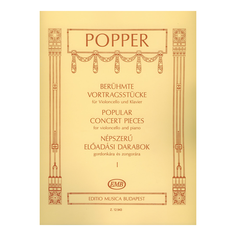 Berühmte Vortragsstücke I