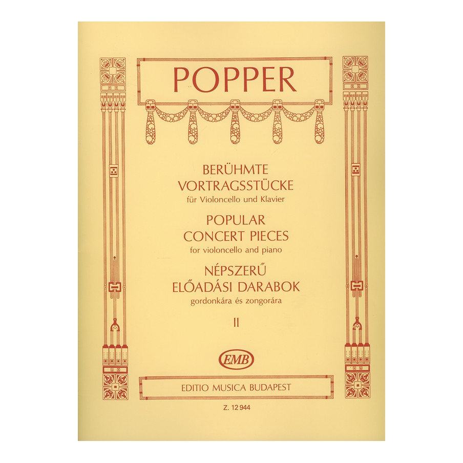 Berühmte Vortragsstücke II