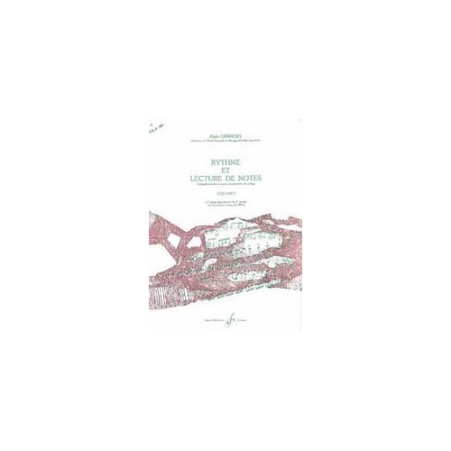 9790043042860GB4286 Rythme Et Lecture De Notes Volume 3