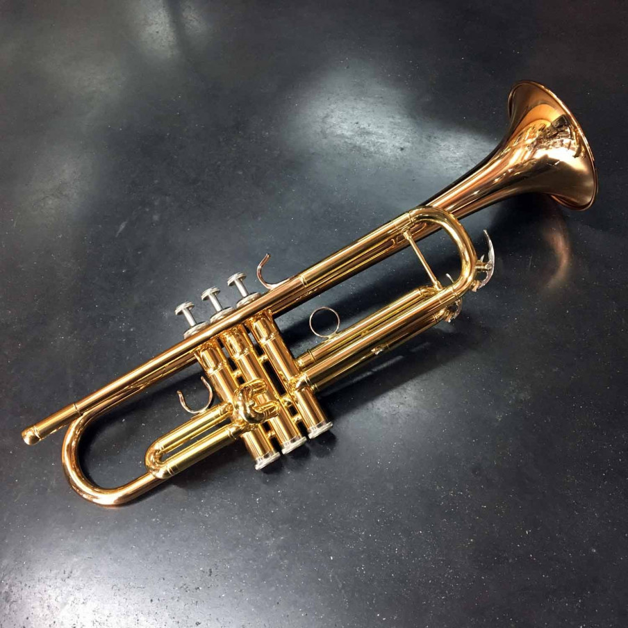 Trompette Sib d'occasion YAMAHA YTR-4335 vernie Trompette Sib d'occasion YAMAHA YTR-4335 vernie