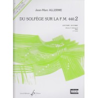 9790043051176GB5117 Du solfege sur la F.M. 440.2 - Lecture/Rythme