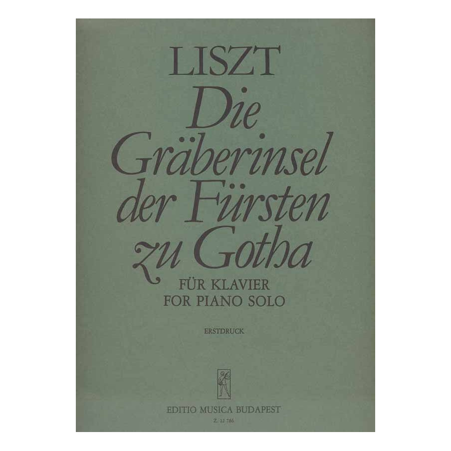 Die Gräberinsel der Fürsten zu Gotha
