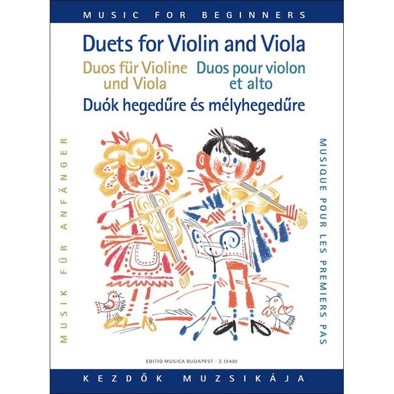 Duos für Violine und Viola für Anfänger I