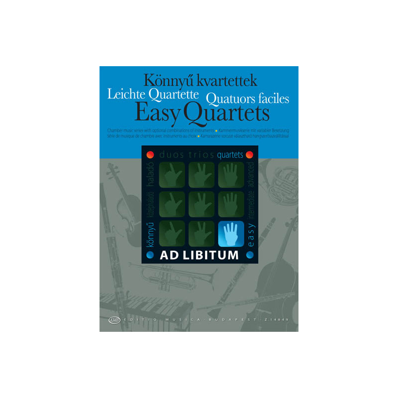 Easy Quartets / Leichte Quartette