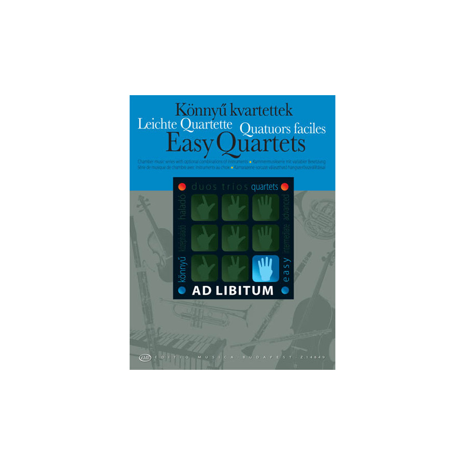 Easy Quartets / Leichte Quartette