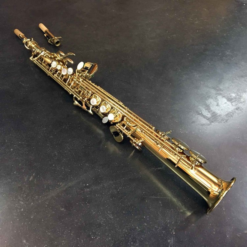 Saxophone soprano SELMER Série III verni d'occasion