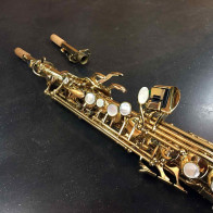Saxophone soprano SELMER Série III verni d'occasion
