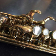 Saxophone soprano SELMER Série III verni d'occasion