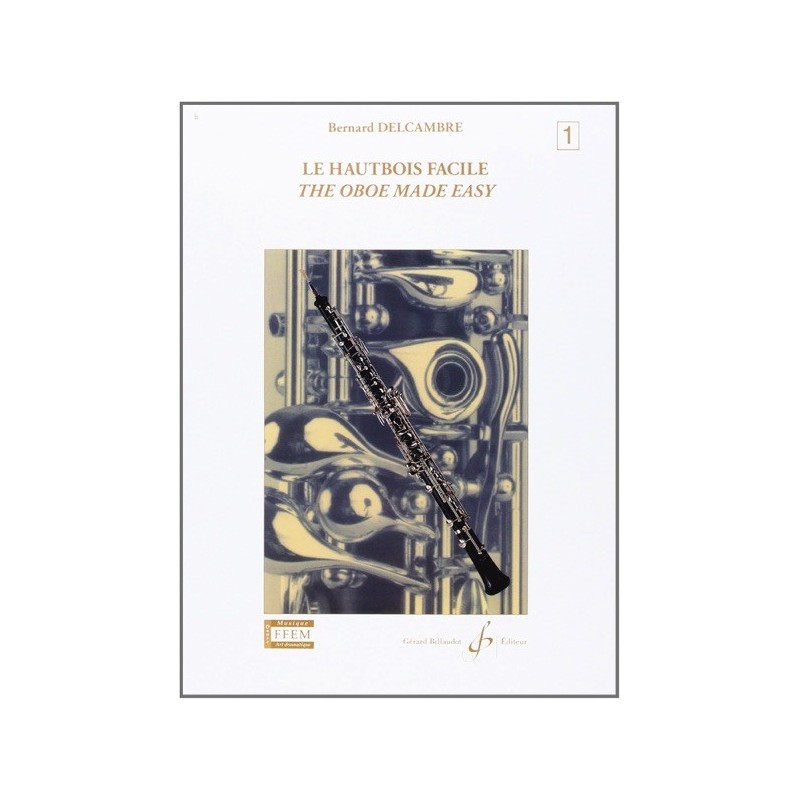GB5792 Le Hautbois Facile Volume 1