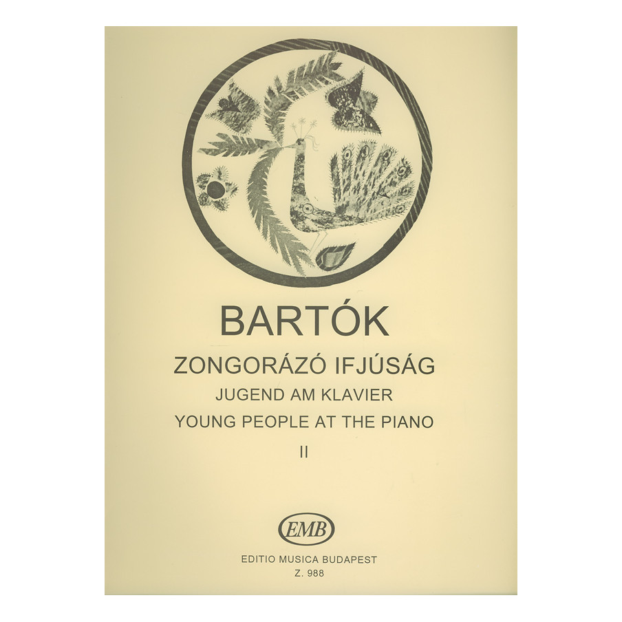 Jugend am Klavier II Stücke für das 2. und 3. Jah