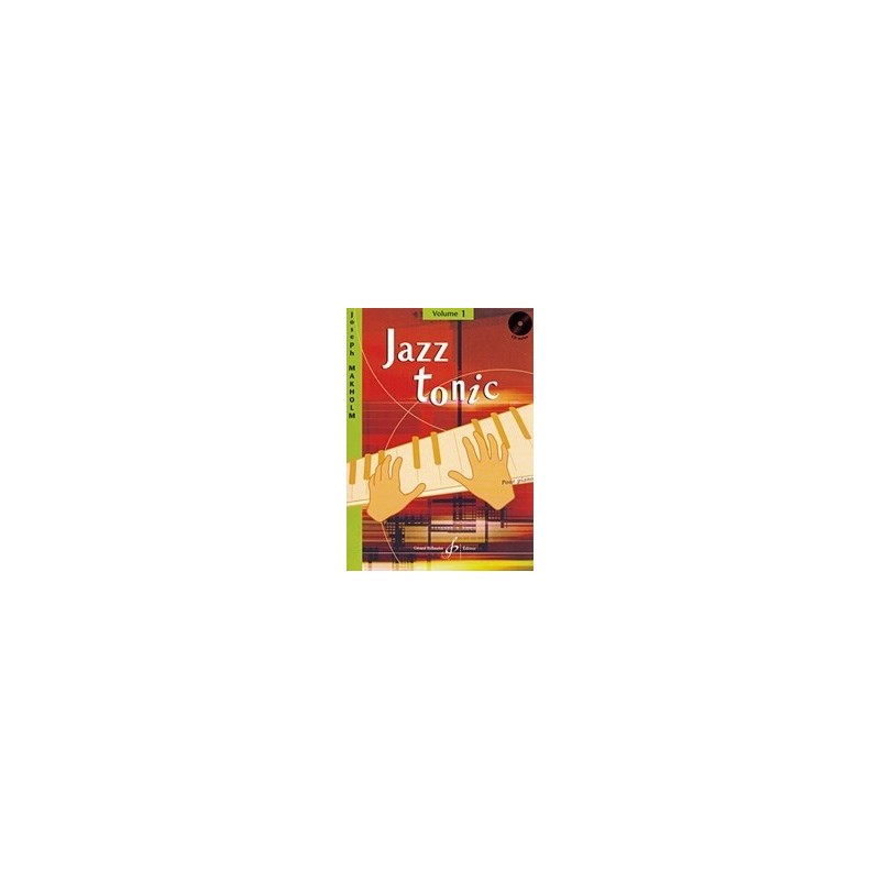 9790043069973GB6997 Jazz Tonic Volume 1