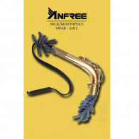 Ecouvillon microfibre ANFREE AN11-B pour bocal de saxophone