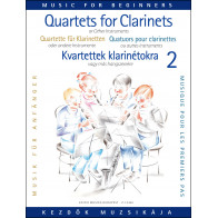 Klarinettenquartette für Anfänger für 4 Klarinet