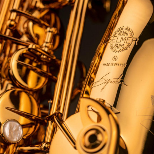 Saxophone Alto Selmer Signature