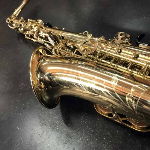 Saxophone alto d'occasion SeleS Axos