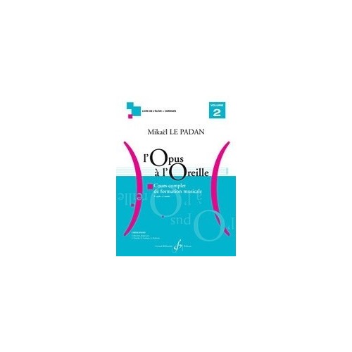9790043074311GB7431 L'opus à l'oreille - Volume 2