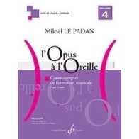 9790043074335GB7433 L'opus à l'oreille - Volume 4
