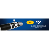 Bec de clarinette Sib VANDOREN Black Diamond BD4