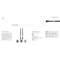 Clarinette en la BUFFET-CRAMPON E13 2