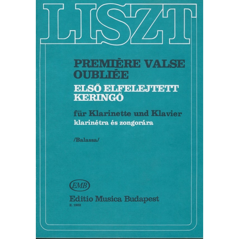 Premiere valse oubliee