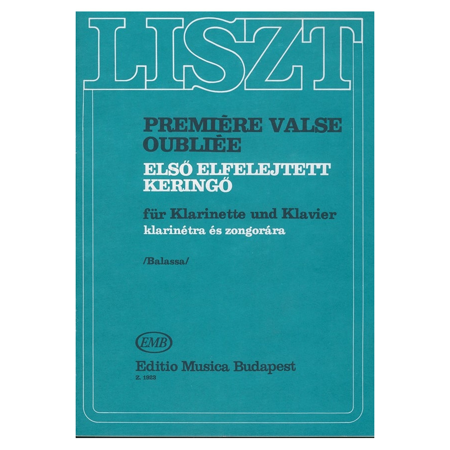 Premiere valse oubliee