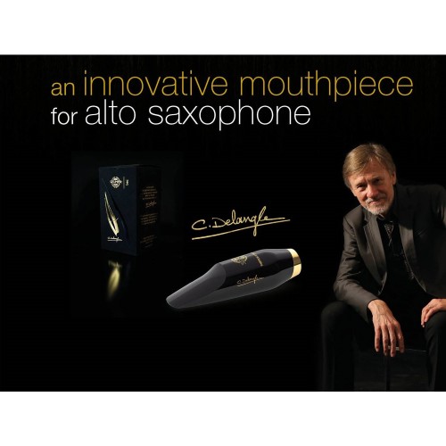 bec saxophone alto SELMER Claude Delangle