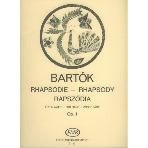 Rhapsodie op. 1 Erste Fassung
