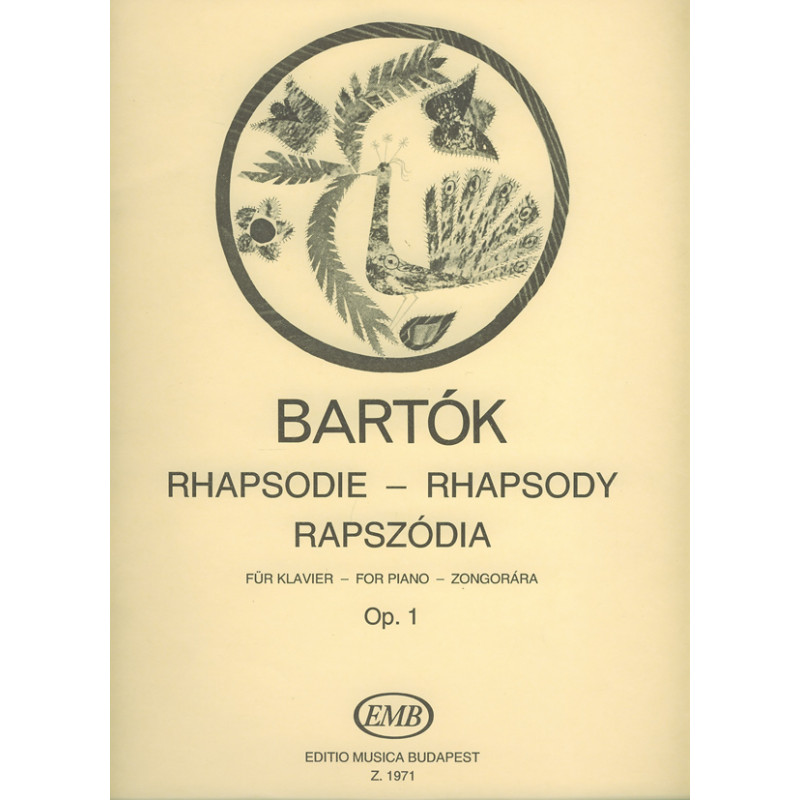 Rhapsodie op. 1 Erste Fassung