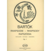 Rhapsodie op. 1 Erste Fassung