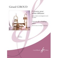 9790043083740GB8374 Concerto Pour Soliste Debutant